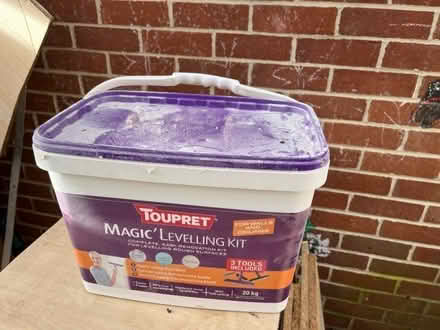 Photo of free Half of a big tub of filler, only opened a month ago (Drayton OX14) #1
