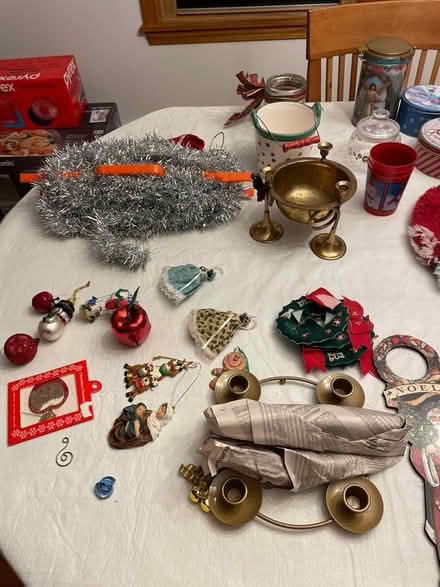 Photo of free Christmas items (South acton) #2