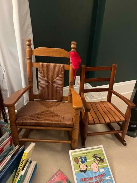 Photo of free Kids rocking chairs (Bexley) #1