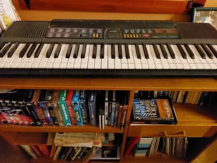 Photo of free Casio CTK-480 Electric Keyboard (Scarborough, near Town Center) #1