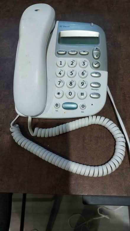 Photo of free White Landline telephone (Penrith CA11) #1