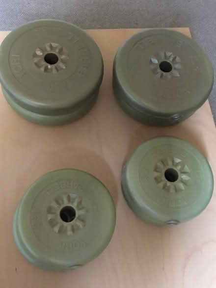 Photo of free york barbell weights (Thropton NE65) #1