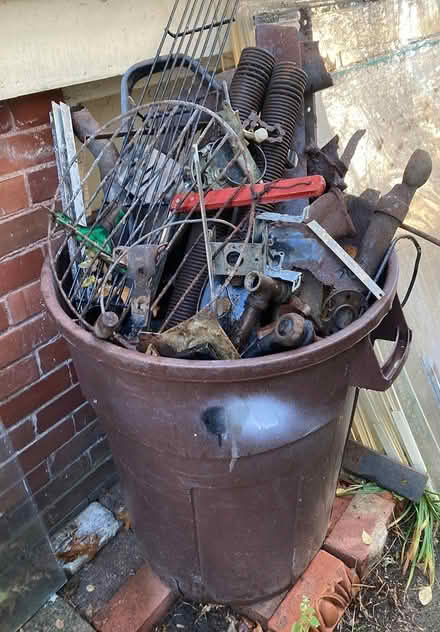 Photo of free Scrap metal (Camb/Watertown/Belmont line) #1