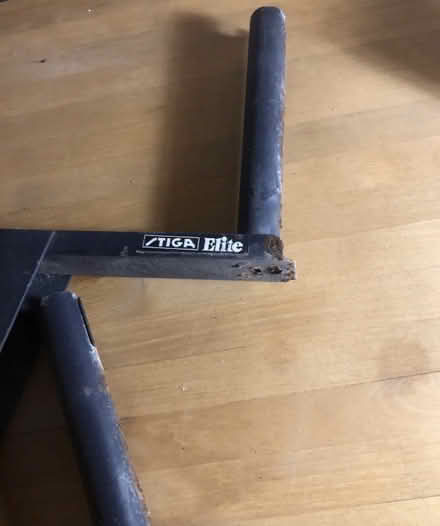 Photo of free Old Ping Pong Stiga Elite Table tennis table (Heaton Mersey SK4) #3