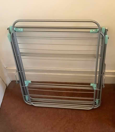 Photo of free Clothes drying rack (Streatham Hill, SW2,) #1
