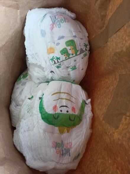 Photo of free Pull up nappy pants size 7&8 (Bramhall SK7) #1