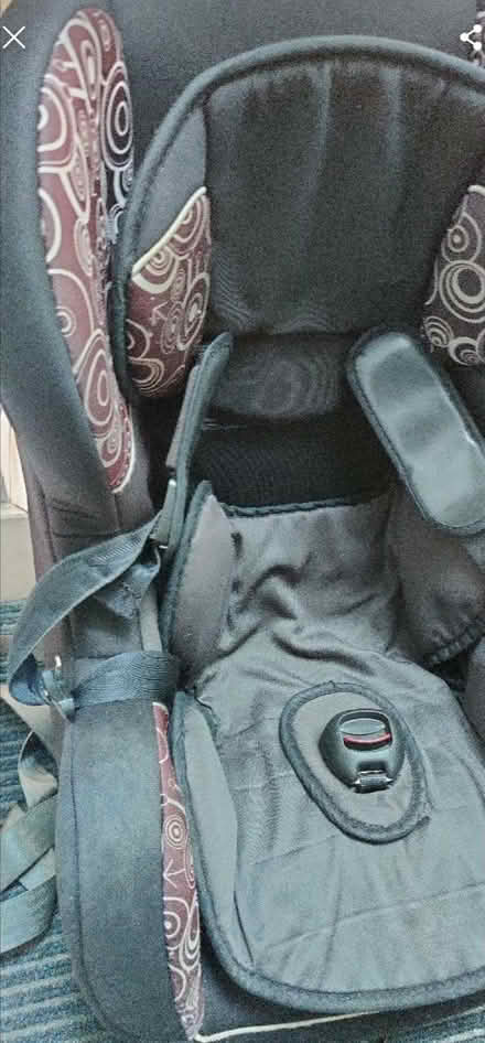 Photo of free Car seat (iso fix) (Waddon CR0) #3