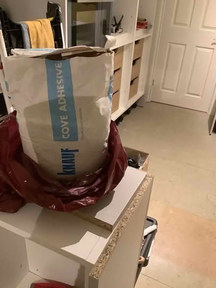 Photo of free Plasterboard Coving Adhesive (Radstock, Holcombe BA3) #1