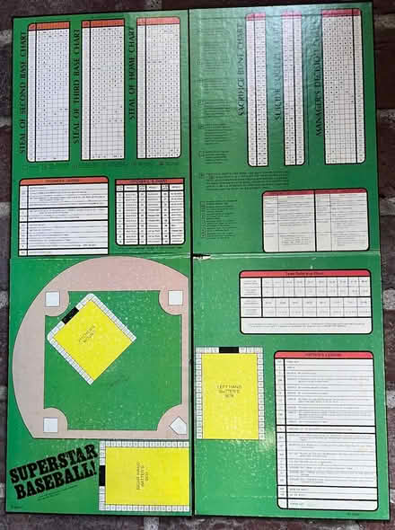 Photo of free Superstar Baseball Card/Board Game (Brookline Village) #2