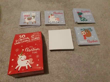 Photo of free 29 Kids Christmas cards (Altrincham WA14) #1