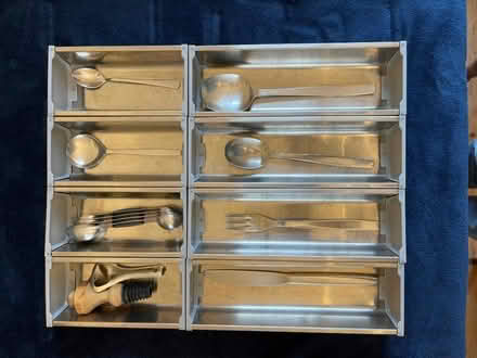 Photo of free Cutlery organiser for kitchen drawer (Portslade by Sea BN3) #3
