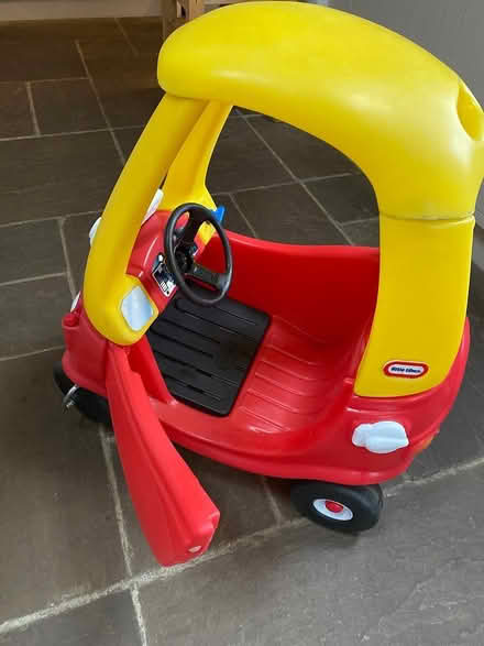 Photo of free Little Tikes car (Openwoodgate, Belper) #3