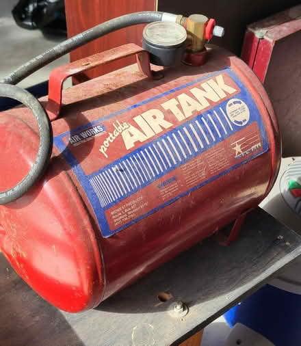 Photo of free Air Compressor Tanks (Katy - Clay and 99) #1