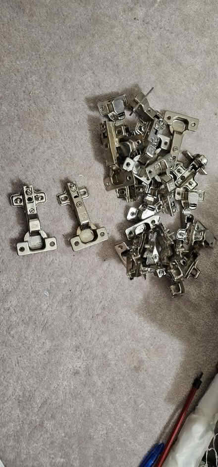 Photo of free Cabinet hinges (L4A0X9) #1