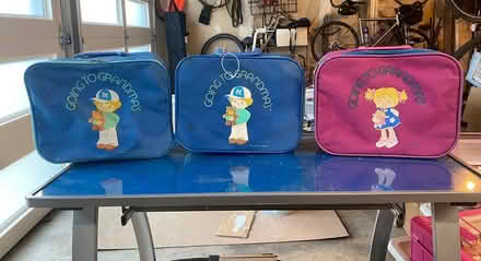 Photo of free Going to Grandma’s suitcases (Redmond) #1