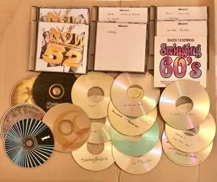 Photo of free Music CDs - discs only (Tunbridge Wells N. TN1) #1