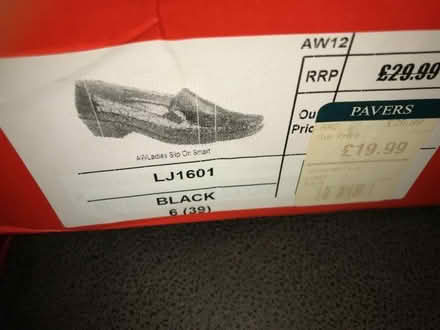 Photo of free Ladies pavers shoes size 6 (Brownhills WS8) #3