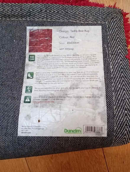 Photo of free Red Rug (Garden City OX5) #1