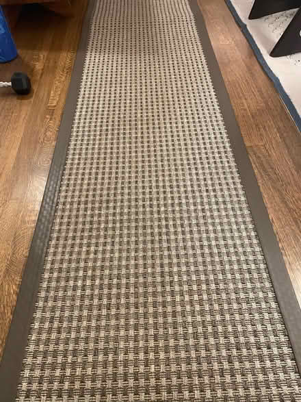 Photo of free Hallway rug 30 inches wide by 27’8” (Upper West side. West 83.) #2