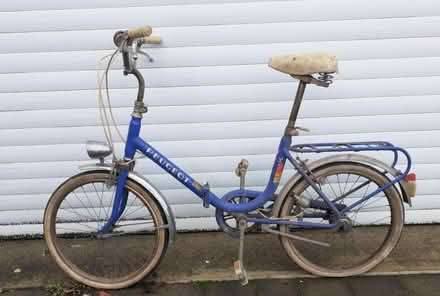 Photo of free Peugeot Folding bike (Kenilworth Road DE5) #1