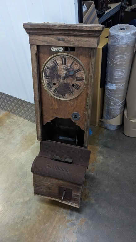 Photo of free National time recorder (SO19) #1