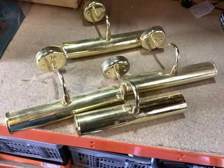 Photo of free Brass picture lights (Mountsorrel LE12) #1
