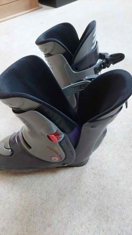 Photo of free Ski boots size 10 (Shepley) #1