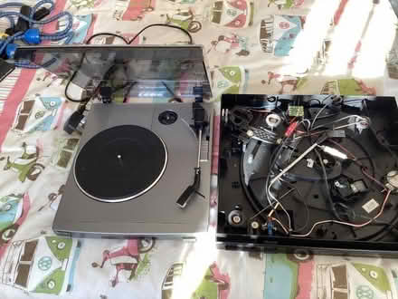 Photo of free Broken record decks (Farlington PO9) #1