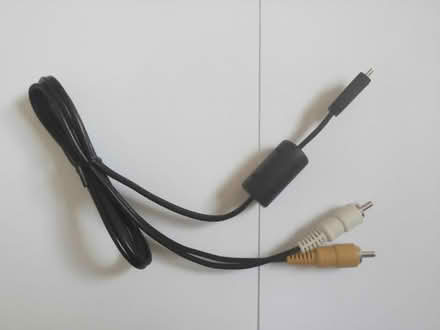 Photo of free Sony camera media cable (IP3) #2