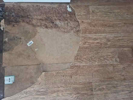Photo of Lino vinyl flooring remnants (St Mary's GL6) #1
