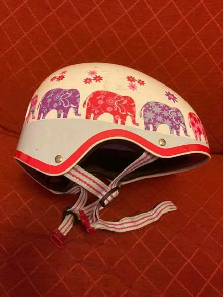 Photo of free Child’s cycle helmet (Walkley S6) #3