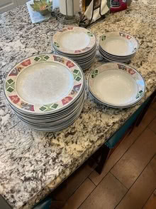 Photo of free Three Sets of Plates #2