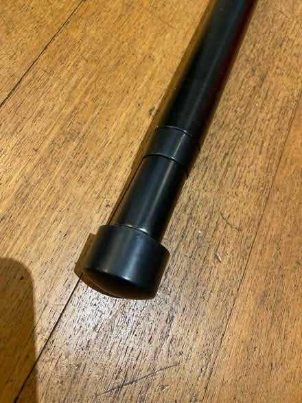 Photo of free IKEA black curtain rail - min 210cm (Shakspeare Walk, N16) #3