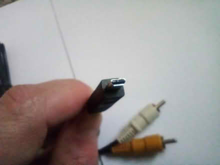 Photo of free Sony camera media cable (IP3) #1
