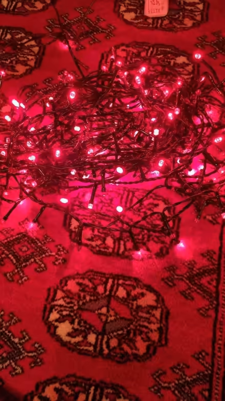 Photo of Red Xmas lights (South Tonbridge TN9) #1