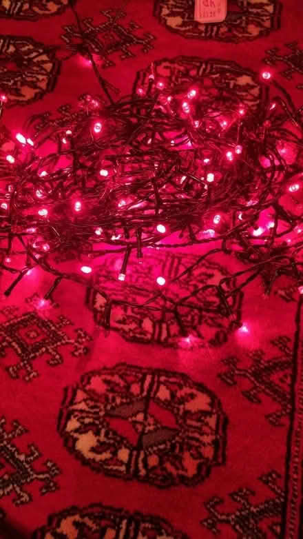 Photo of Red Xmas lights (South Tonbridge TN9) #1