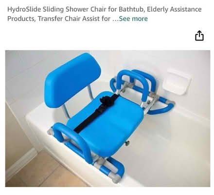 Photo of free Shower/Bath Chair (Upper West Side) #2