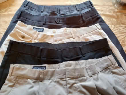 Photo of free Men's Dress Slacks (Suffern - Jersey Ave) #1