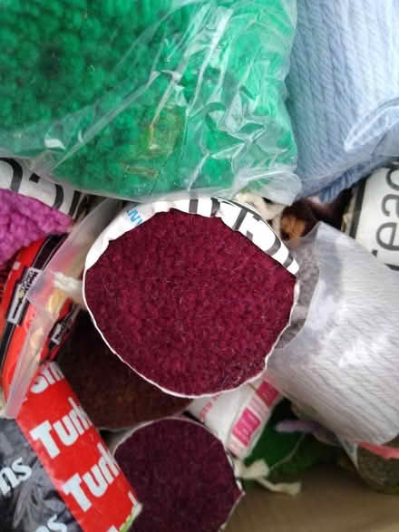 Photo of free Box of rug making wool (Chapeltown Sheffield S35) #3
