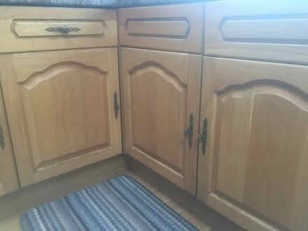 Photo of free Oak kitchen cabinet doors & fronts (Orpington BR6) #1