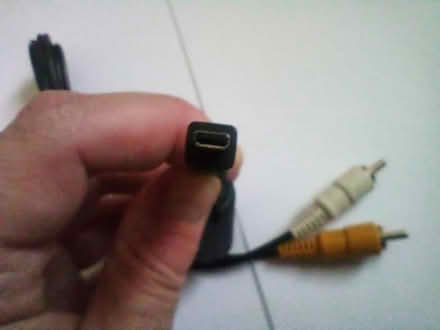 Photo of free Sony camera media cable (IP3) #3