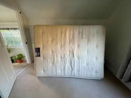 Photo of free King size bed and mattress (OX14) #1