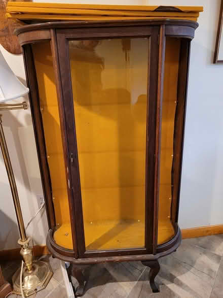 Photo of free Antique china cabinet (Middletown Township) #1