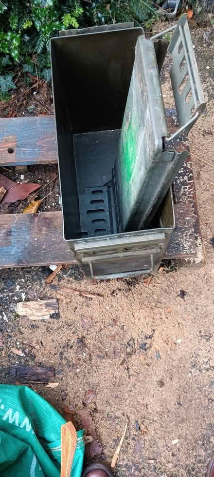 Photo of free Large steel ammo can (Wigton CA7) #1
