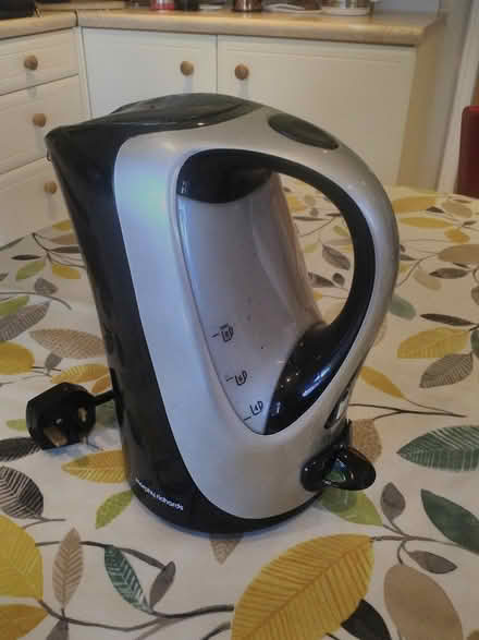 Photo of free Morphy Richards kettle (Horsell, Woking) #2