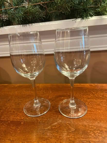 Photo of free Wine glasses. Like new (Mason) #1