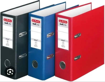 Photo of Large ring binder folder (Acton W3) #1