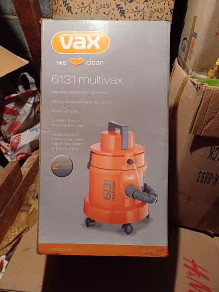Photo of free Vax Vacum & wash (Hanwell W7) #1