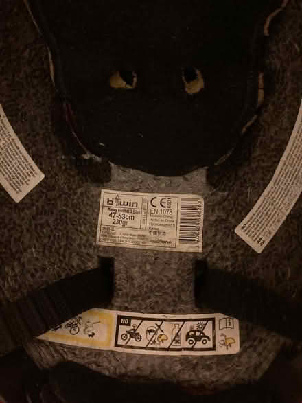 Photo of free Child’s cycle helmet (small) (Walkley S6) #1