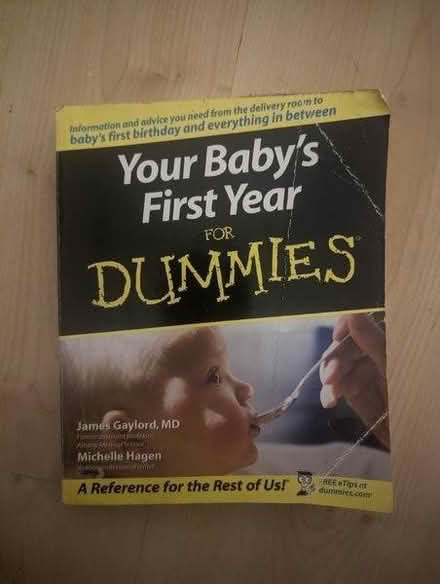Photo of free Baby Care Book (Normanton, Derby) #1
